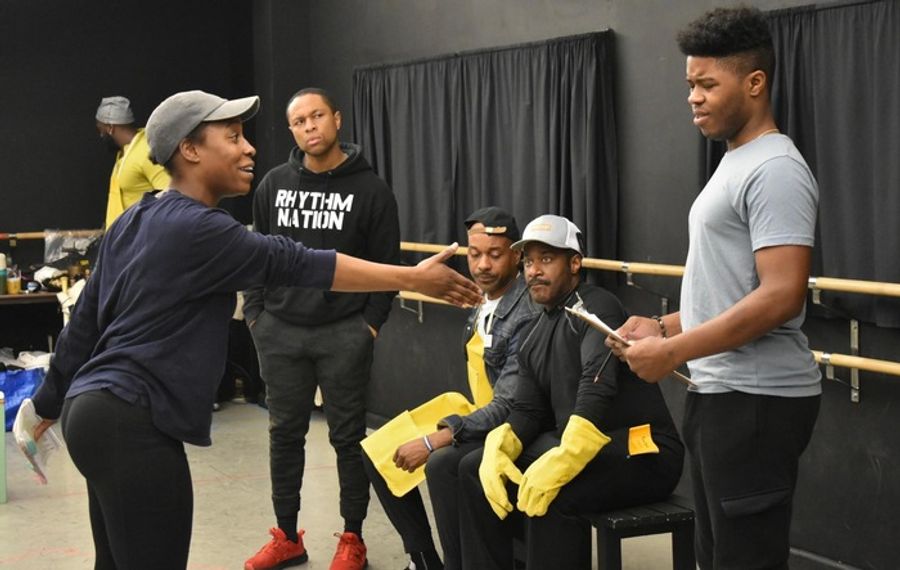 Photos: First Look at TONI STONE in Rehearsal at Playhouse on Park Image