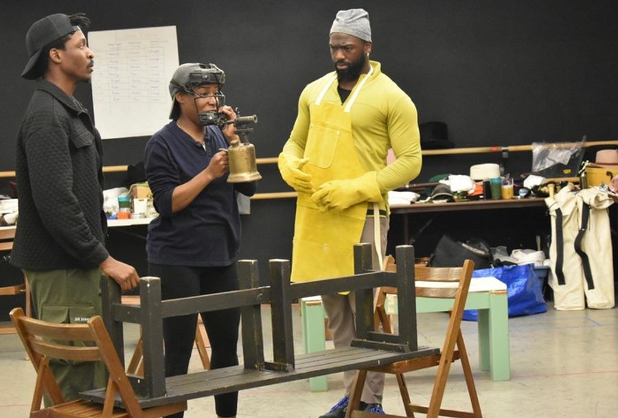 Photos: First Look at TONI STONE in Rehearsal at Playhouse on Park Image