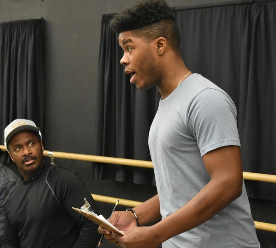 Photos: First Look at TONI STONE in Rehearsal at Playhouse on Park Image