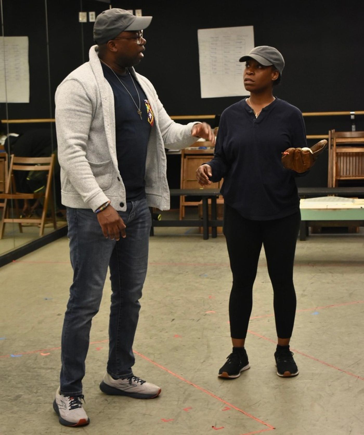 Photos: First Look at TONI STONE in Rehearsal at Playhouse on Park  Image