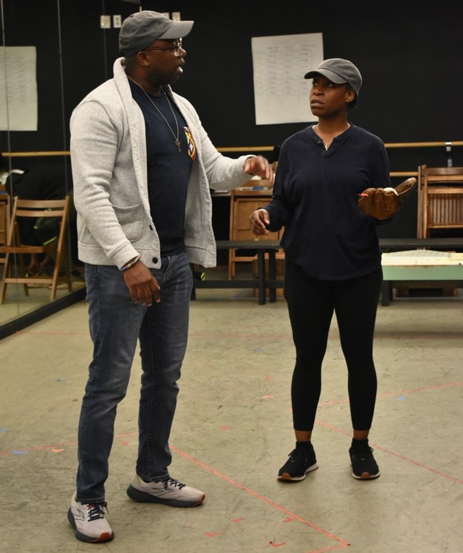 Photos: First Look at TONI STONE in Rehearsal at Playhouse on Park Image
