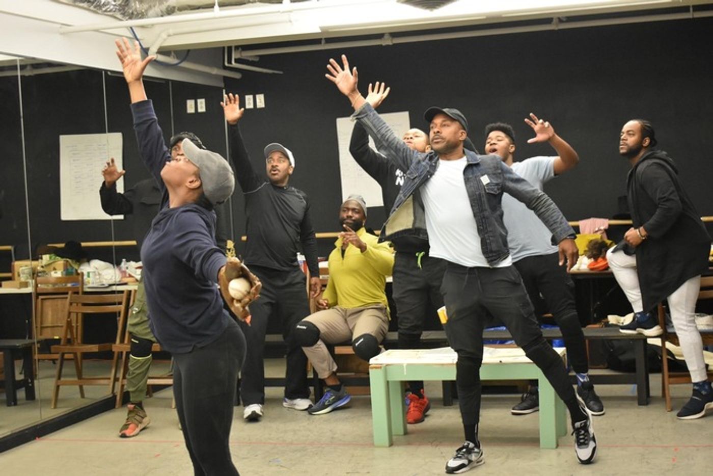Photos: First Look at TONI STONE in Rehearsal at Playhouse on Park  Image