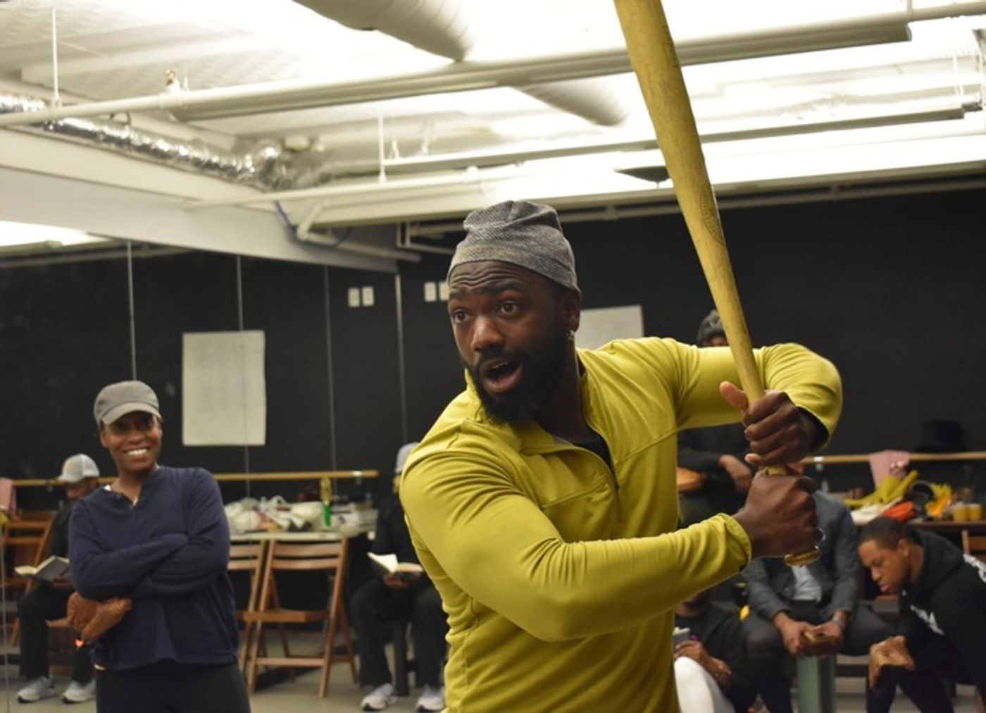 Photos: First Look at TONI STONE in Rehearsal at Playhouse on Park  Image