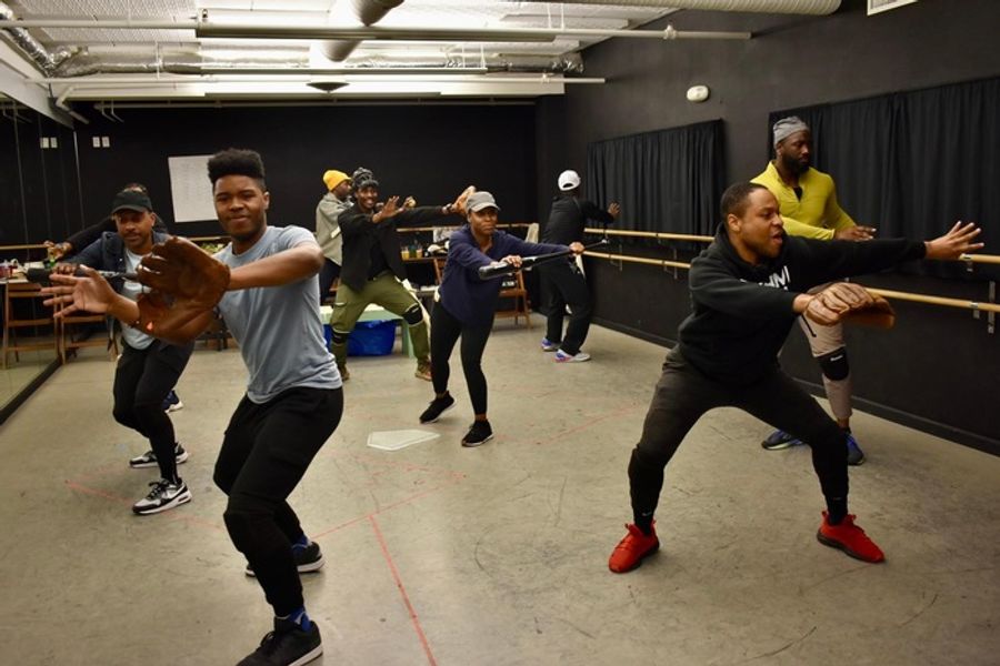 Photos: First Look at TONI STONE in Rehearsal at Playhouse on Park Image