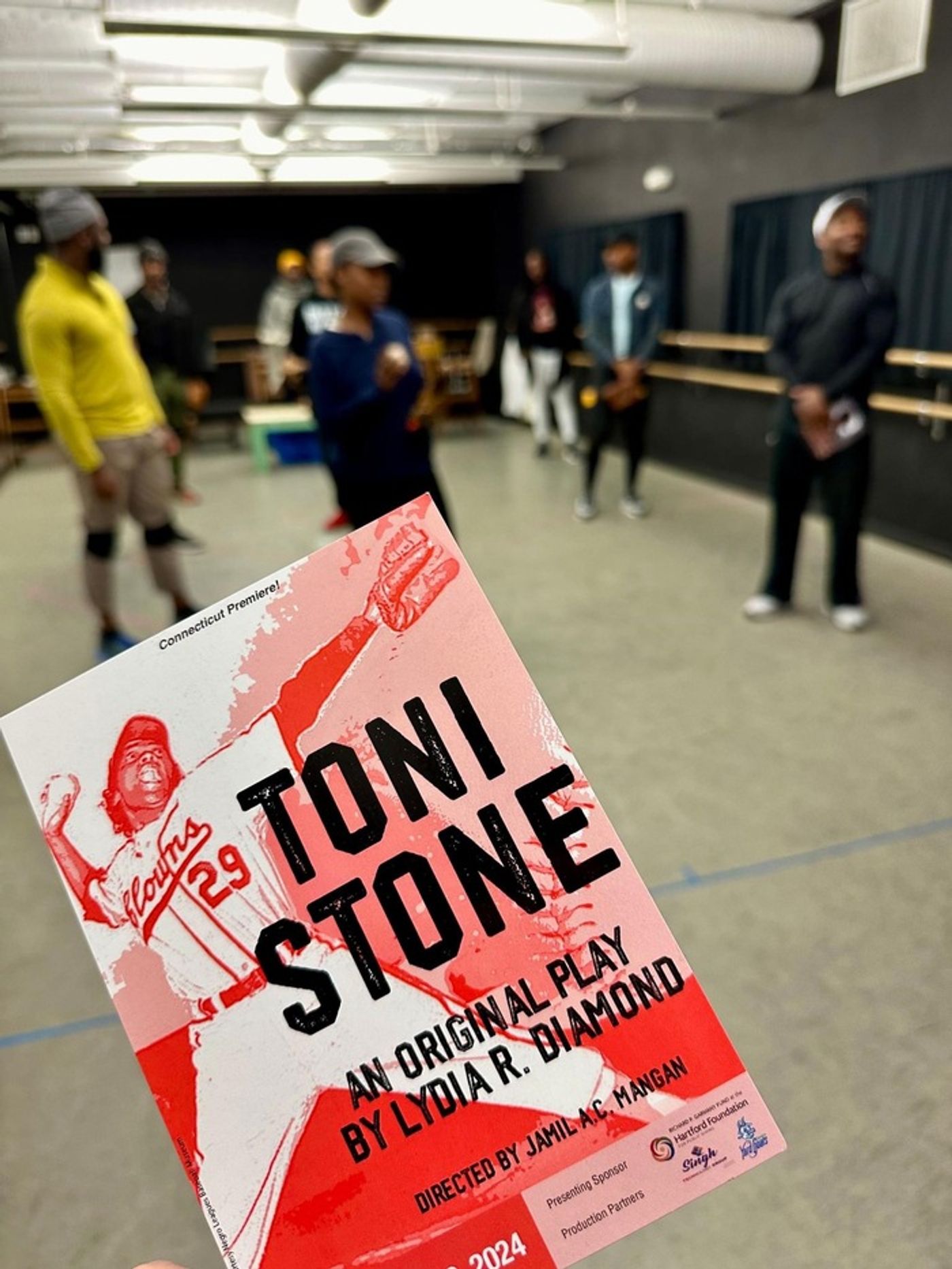 Photos: First Look at TONI STONE in Rehearsal at Playhouse on Park  Image