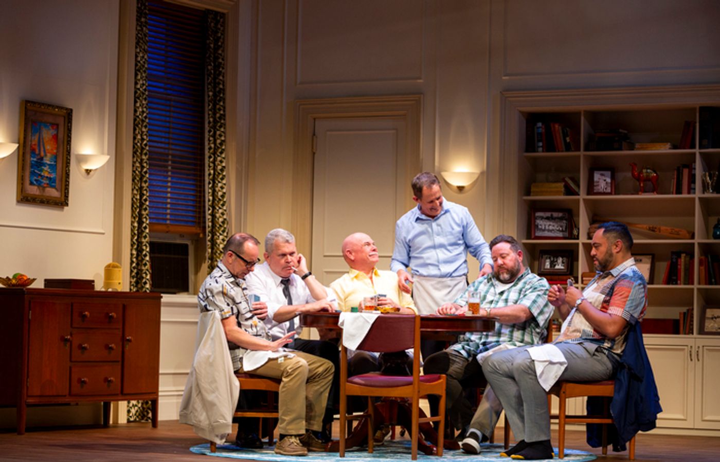 Review: THE ODD COUPLE at The Comedy Theatre  Image