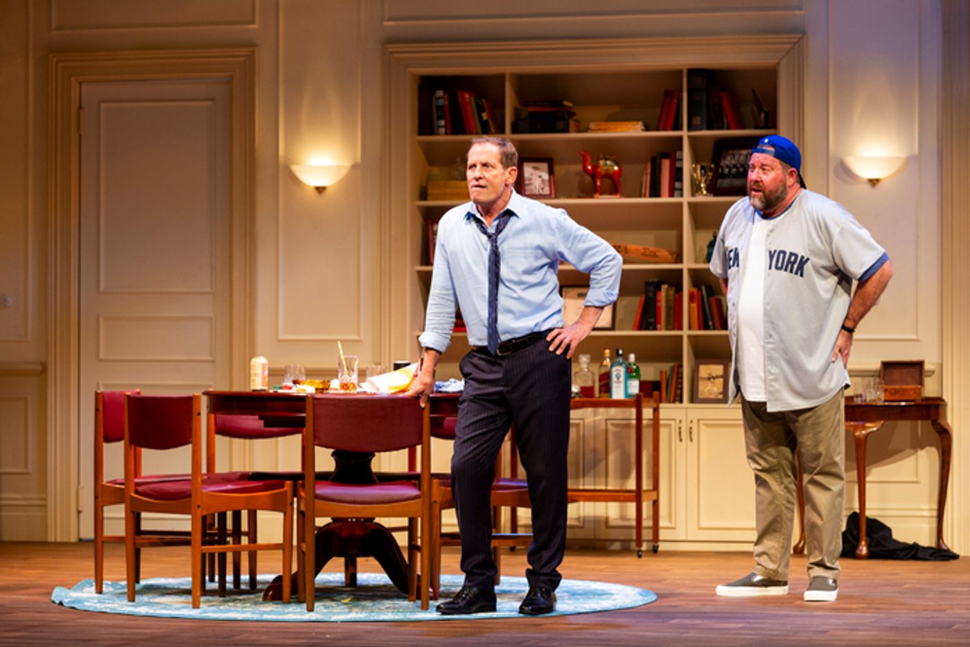 Review: THE ODD COUPLE at The Comedy Theatre  Image