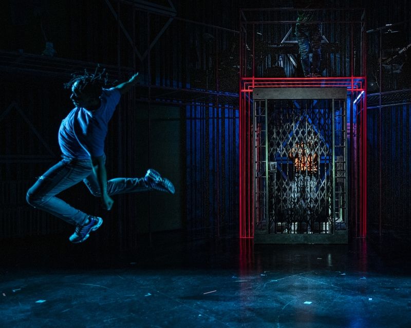 Review: LONG WAY DOWN at Olney Theatre Center  Image