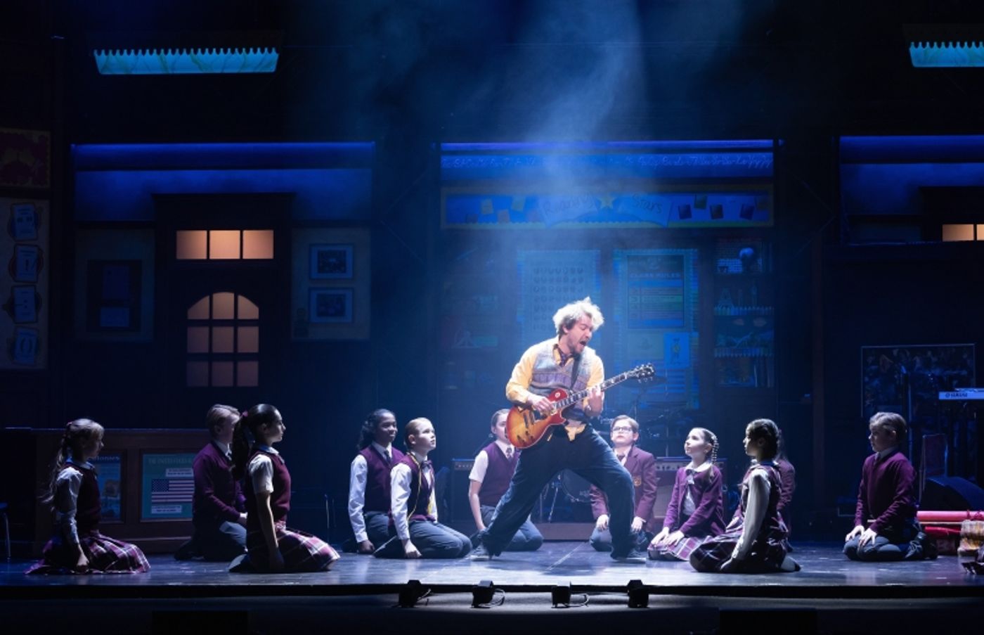 Review: SCHOOL OF ROCK at The Lyric Theatre, Hong Kong Academy For Performing Arts  Image