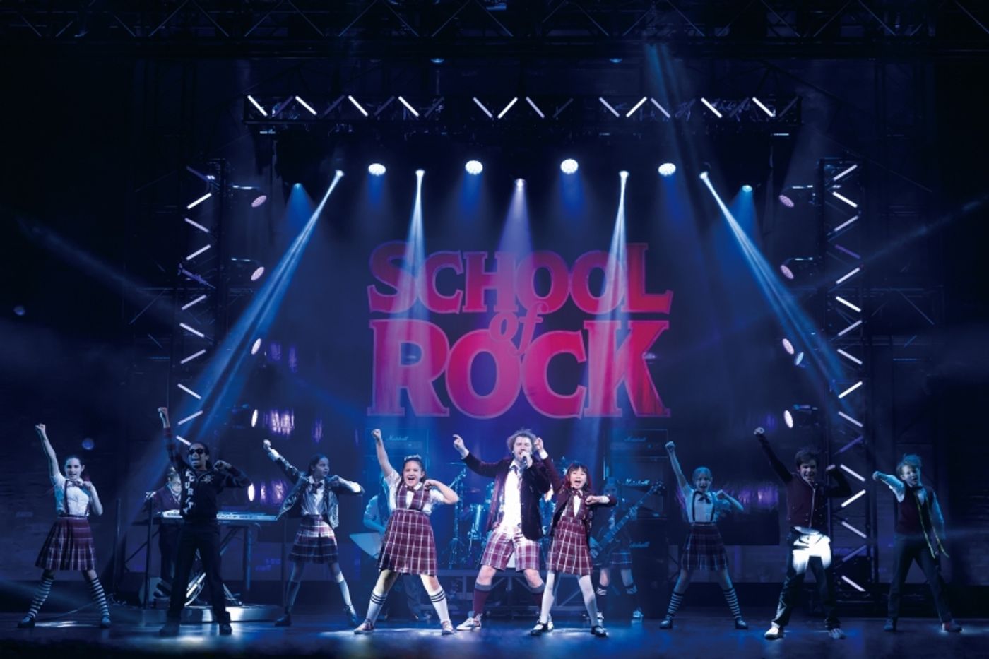 Review: SCHOOL OF ROCK at The Lyric Theatre, Hong Kong Academy For Performing Arts  Image