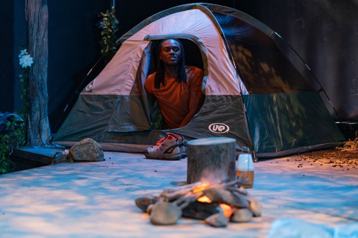 Review: QUEEN OF THE NIGHT at Luna Stage in West Orange-Poignant and Appealing  Image