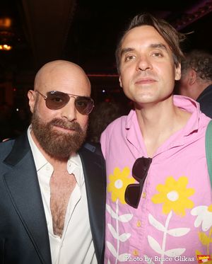 David Adjmi and WIll Butler Photo