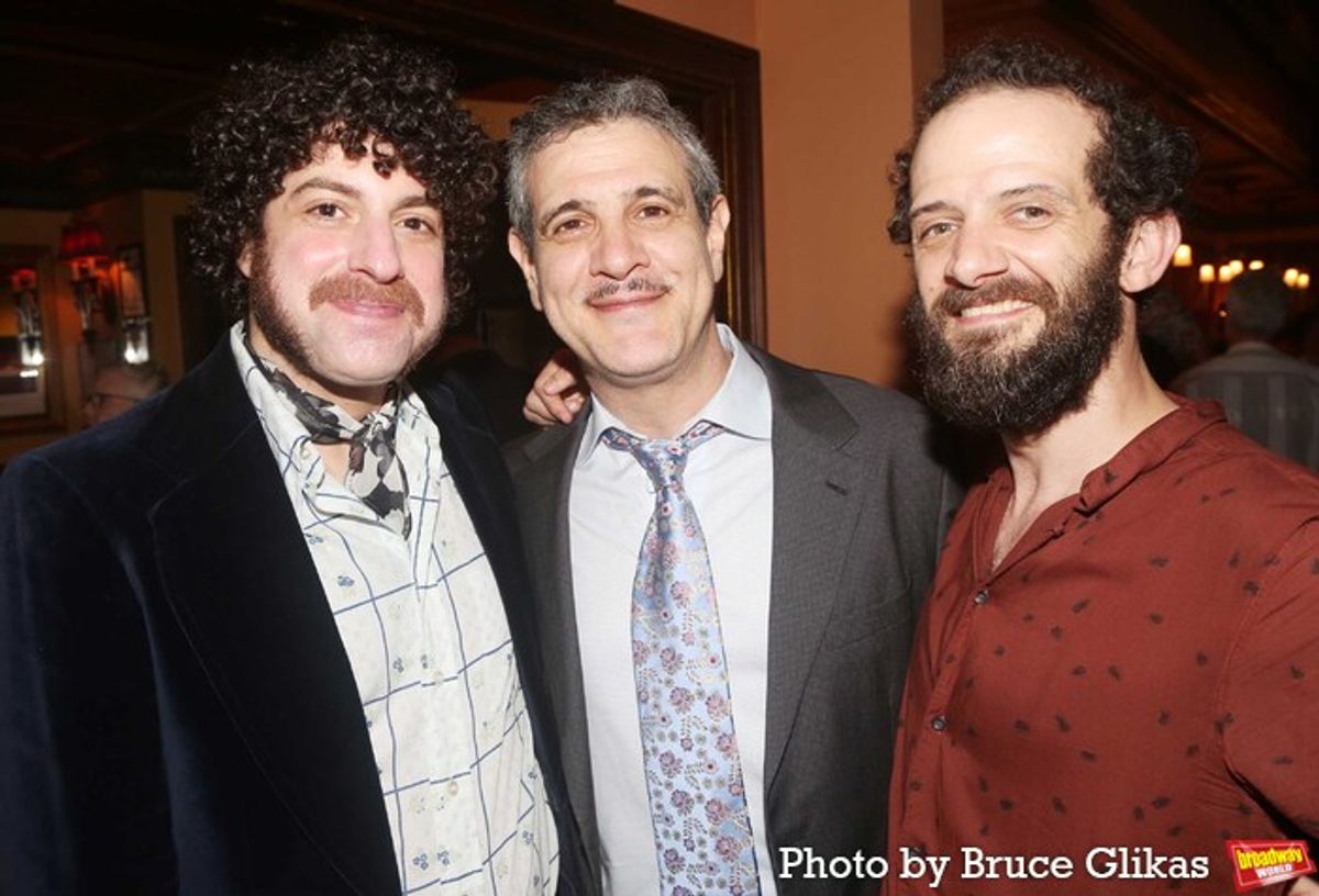 Eli Gelb, Adam Feldman and Will Brill at 