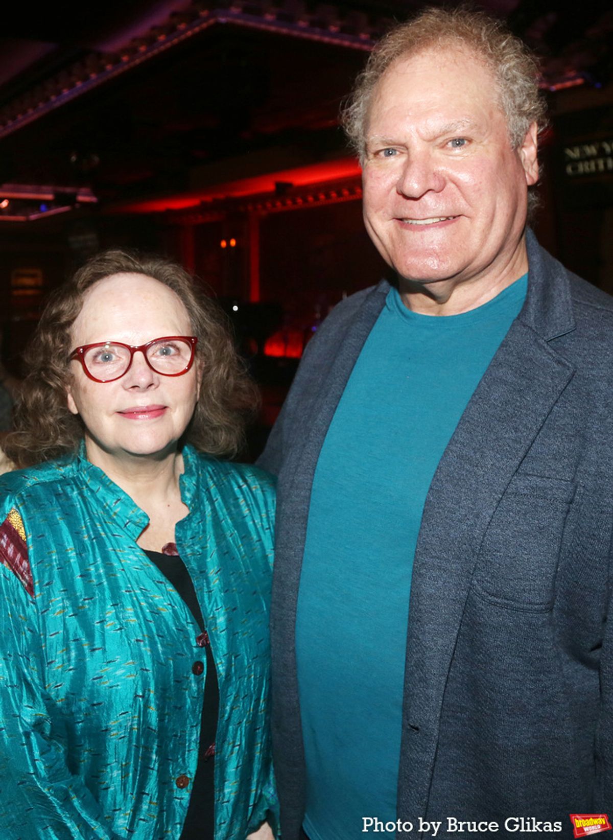 Maryann Plunkett and Jay O. Sanders  at 