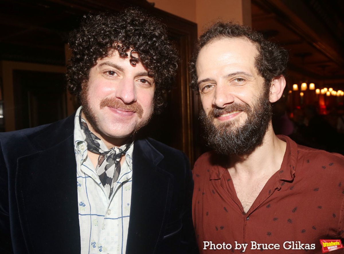 Eli Gelb and Will Brill at 