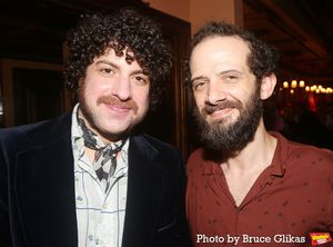 Eli Gelb and Will Brill @ BroadwayWorld Eli Gelb and Will Brill Photo