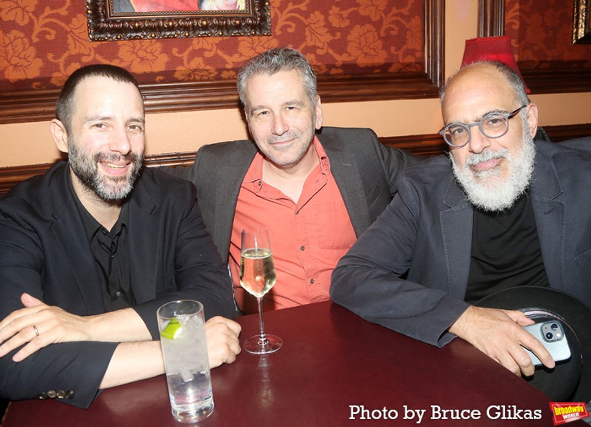 Itamar Moses, David Cromer and David Yazbek at 