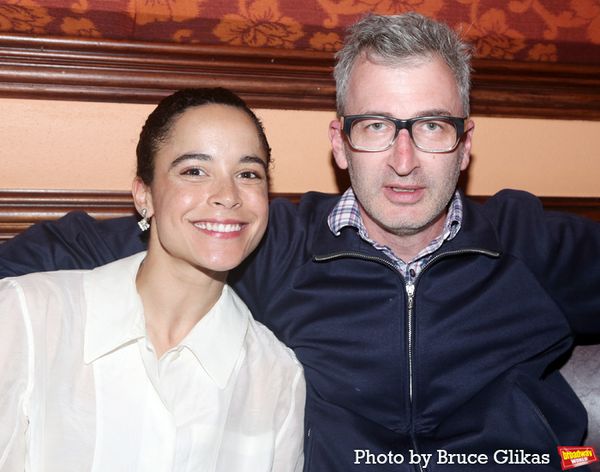 Juliana Canfield and Daniel Aukin Photo