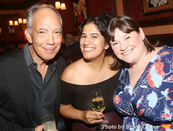 Thom Sesma, Kailee Ayyar and Kate Navin Photo