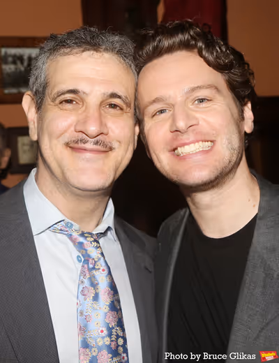 Adam Feldman and Jonathan Groff Photo