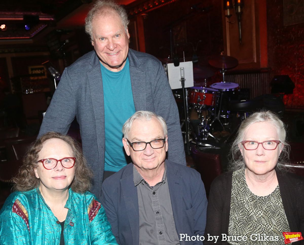 Maryann Plunkett, Jay O. Sanders, Richard Nelson and Cynthia Blair Bacon at 