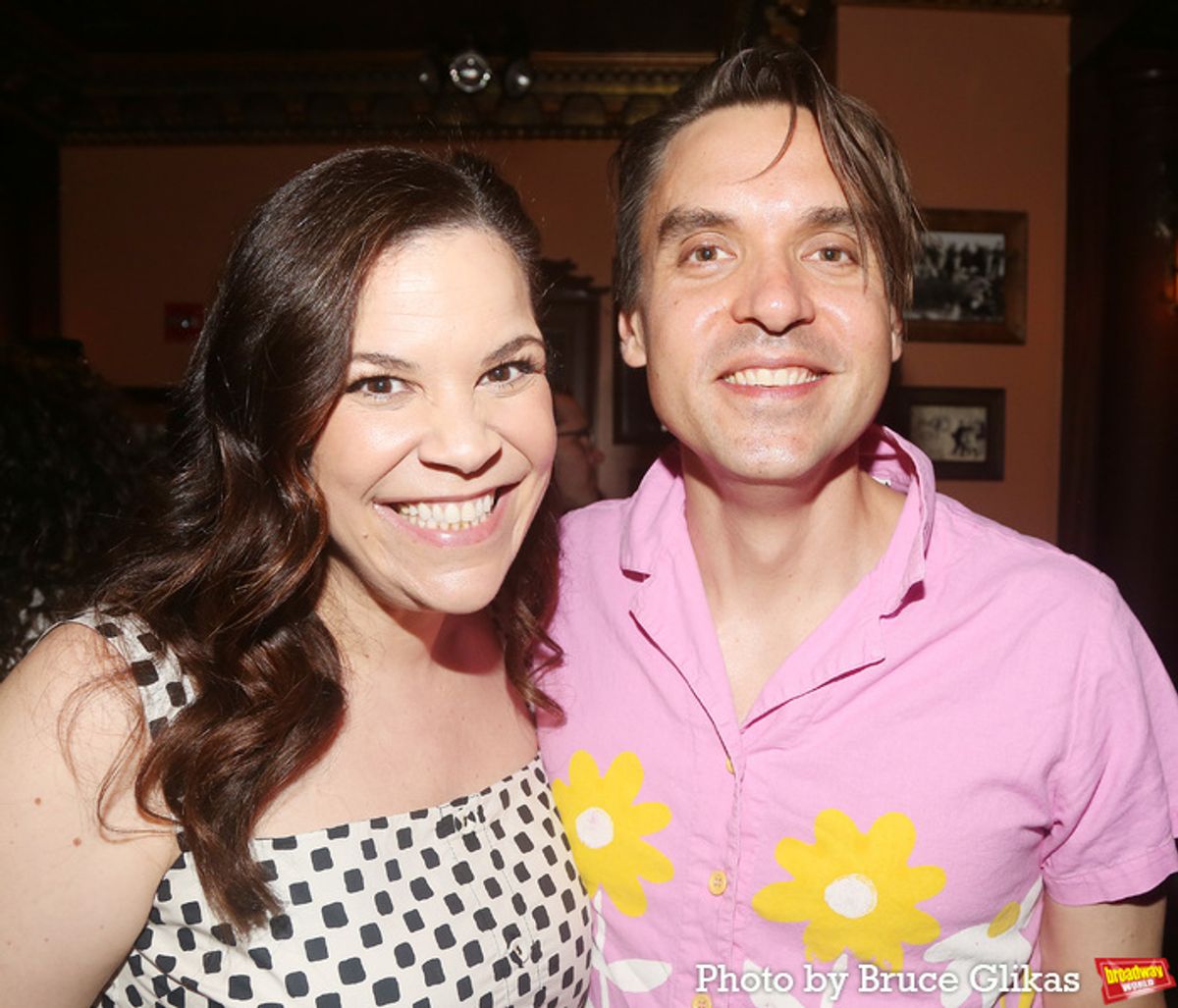 Lindsay Mendez and Will Butler at 
