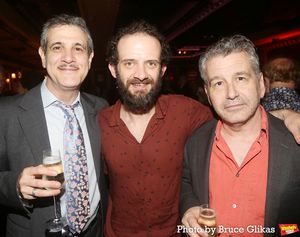 Adam Feldman, Will Brill and David Cromer Photo
