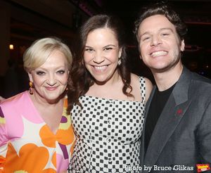 Maria Friedman, Lindsay Mendez and Jonathan Groff @ BroadwayWorld Maria Friedman, Lindsay Mendez and Jonathan Groff Photo