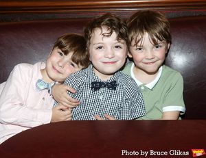 Brady Wagner, Max Rackenberg and Rocco Van Auken @ BroadwayWorld Brady Wagner, Max Rackenberg and Rocco Van Auken Photo