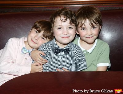 Brady Wagner, Max Rackenberg and Rocco Van Auken Photo