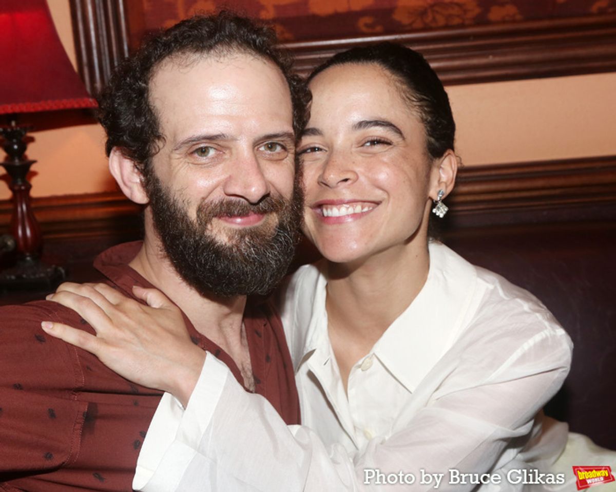 Will Brill and Juliana Canfield at 