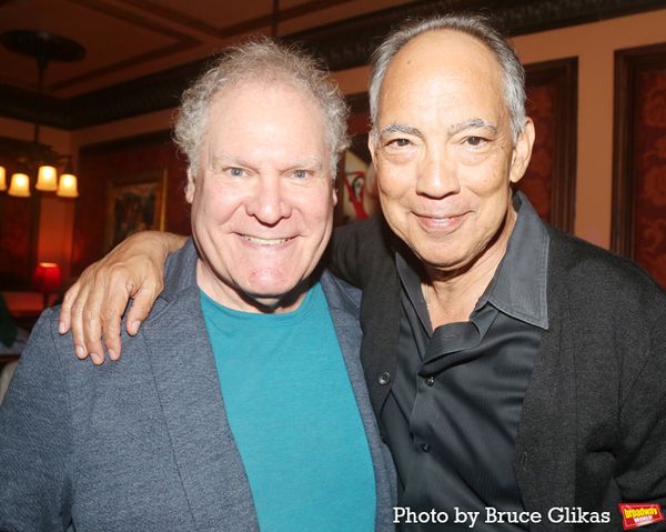 Jay O. Sanders and Thom Sesma Photo