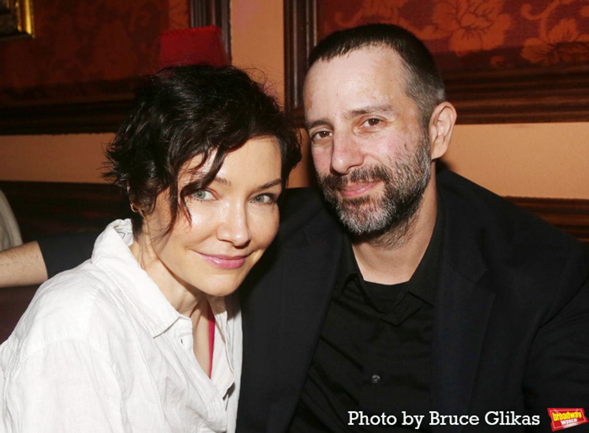 Katrina Lenk and Itamar Moses at 