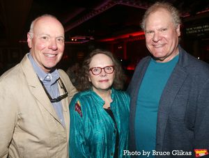 Ken Marks, Maryann Plunkett and Jay O. Sanders @ BroadwayWorld Ken Marks, Maryann Plunkett and Jay O. Sanders Photo