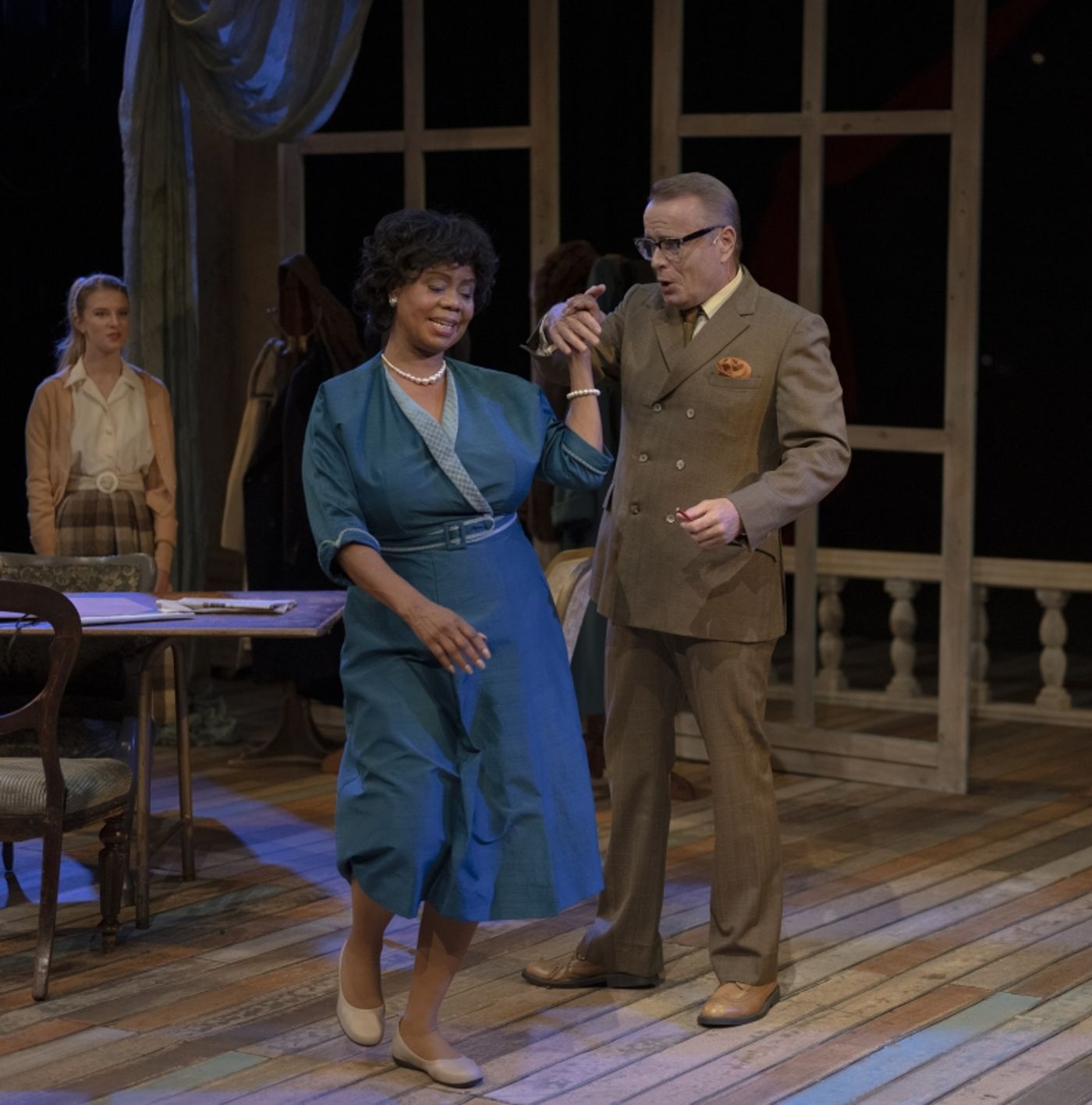 Review: TROUBLE IN MIND at the Flipside Provides Hilarious and Tragic Social Commentary Review: TROUBLE IN MIND at the Flipside Provides Hilarious and Tragic Social Commentary Image