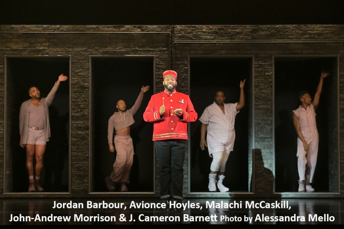 Interview: Malachi McCaskil's Bursting on the Ahmanson Stage as Usher in A STRANGE LOOP  Image