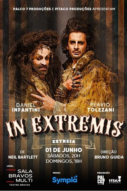 Neil Bartlett's Comedy-Drama IN EXTREMIS Brings Oscar Wilde Into an Esoteric Experience  Image