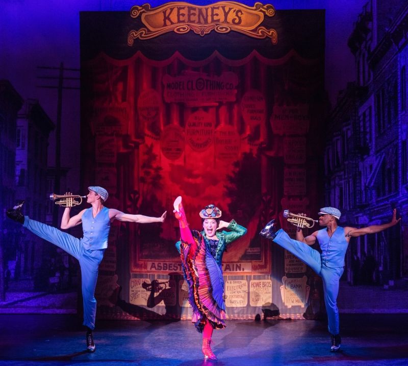 Interview: CHOREOGRAPHERS ELLENORE SCOTT & AYODELE CASEL GIVE FUNNY GIRL'S SAGA FLAIR, FUN & FINESSE  Image