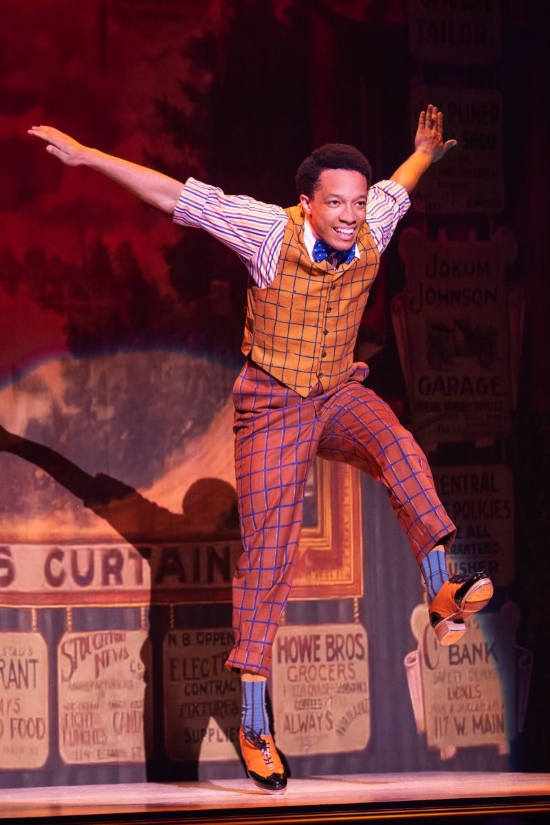 Interview: CHOREOGRAPHERS ELLENORE SCOTT & AYODELE CASEL GIVE FUNNY GIRL'S SAGA FLAIR, FUN & FINESSE  Image