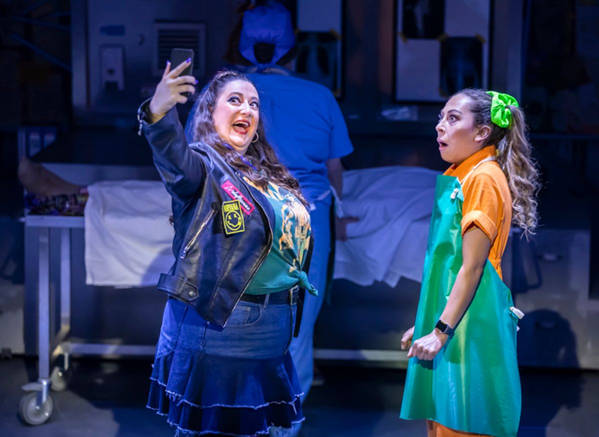 Rebekah Hinds and Imelda Warren-Green at 