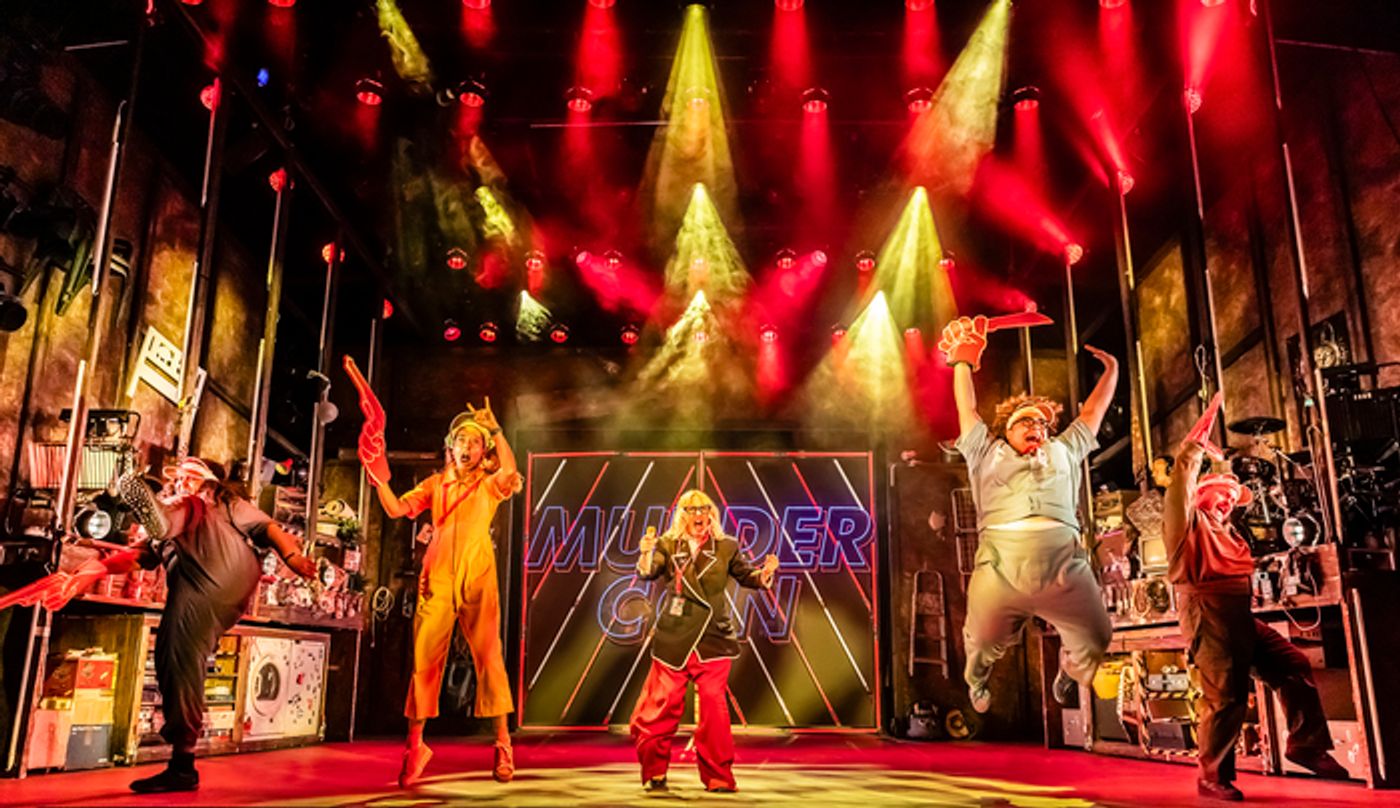 Photos: First Look at KATHY AND STELLA SOLVE A MURDER! at Ambassadors Theatre  Image