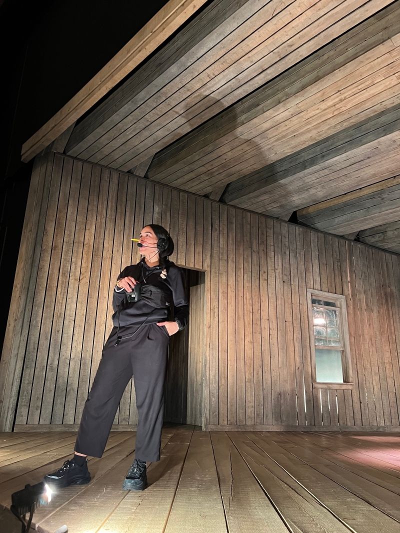 Exclusive: Hasna Muhammad on Shadowing the Call at PURLIE VICTORIOUS Image