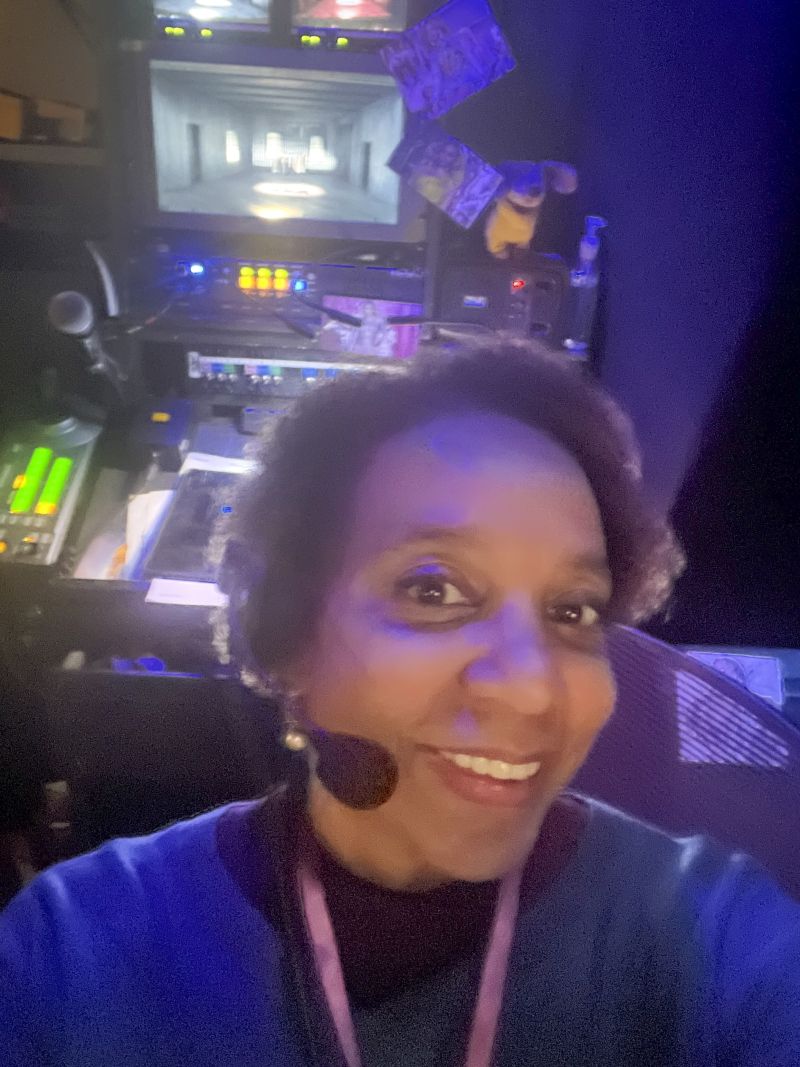 Exclusive: Hasna Muhammad on Shadowing the Call at PURLIE VICTORIOUS Image