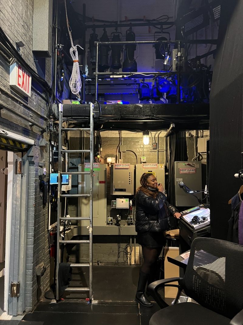 Exclusive: Hasna Muhammad on Shadowing the Call at PURLIE VICTORIOUS Image
