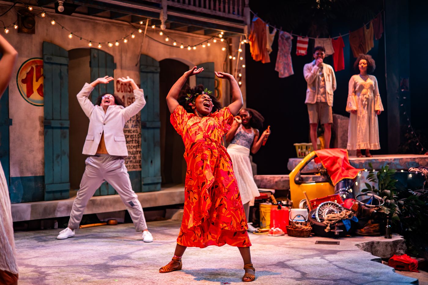 Photos: First Look at ONCE ON THIS ISLAND at Arden Theatre Company  Image