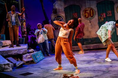 Eliana Pinckney and ensemble  Photo