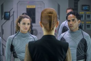 Christie Burke, Reece Ritchie, and Jelena Stupljanin @ BroadwayWorld Christie Burke, Reece Ritchie, and Jelena Stupljanin Photo