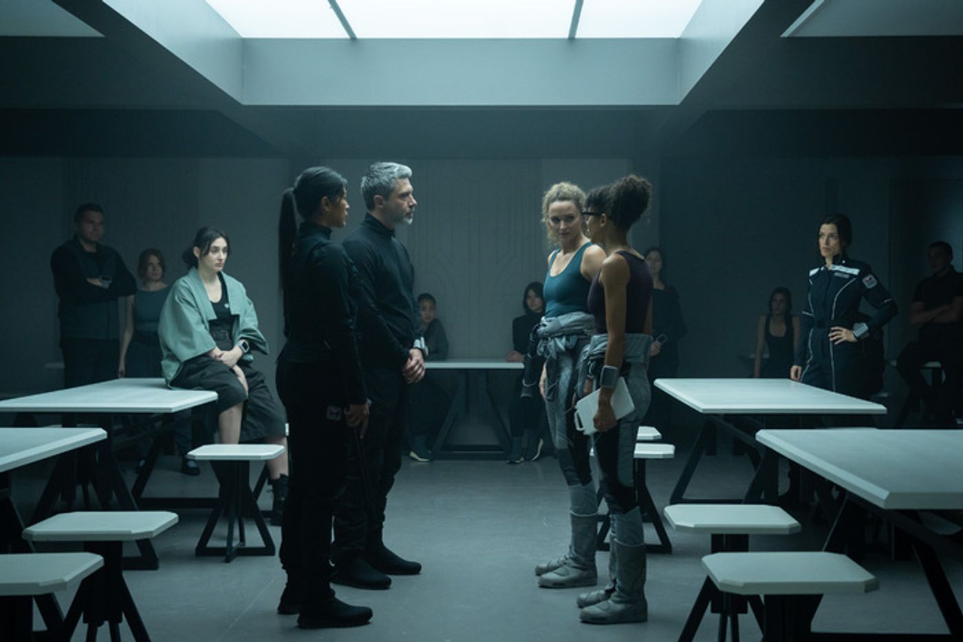 Photos: Take a Look at First Look Photos for Season 2 of SYFY's THE ARK  Image