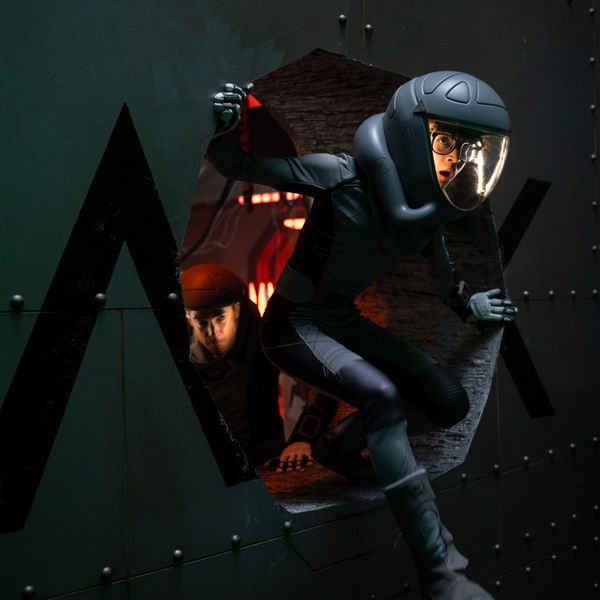 Reece Ritchie and Ryan Adams  Photo