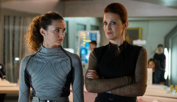 Christie Burke and Jelena Stupljanin  Photo